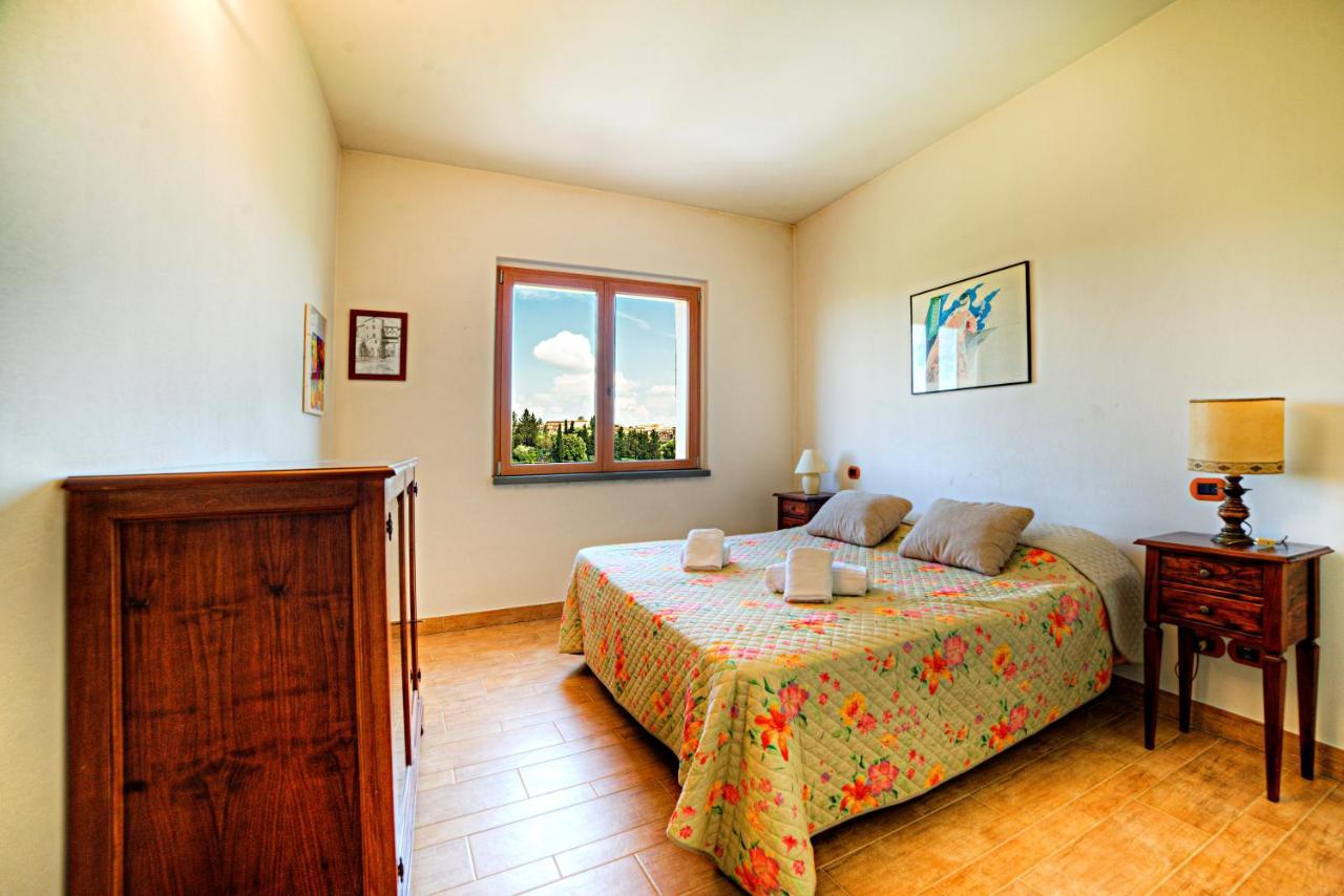 Certosa House Apartment Siena Bagian luar foto