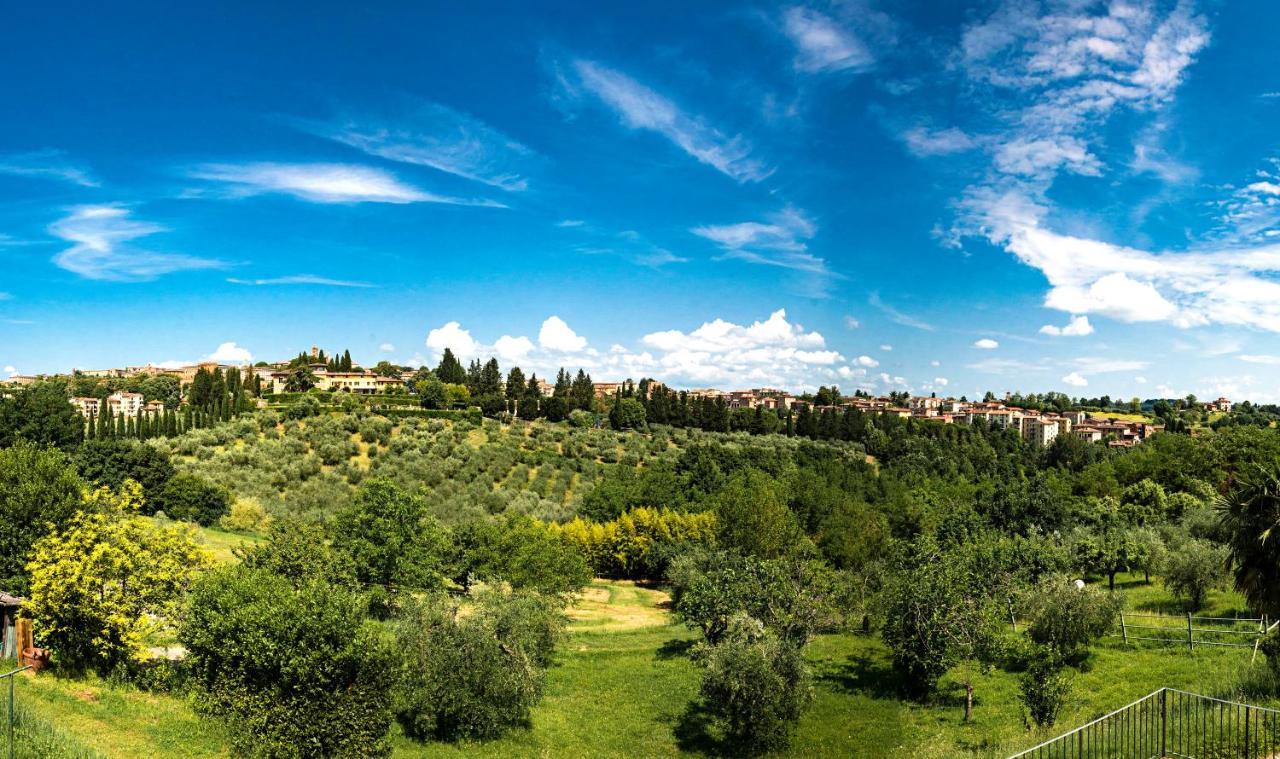 Certosa House Apartment Siena Bagian luar foto